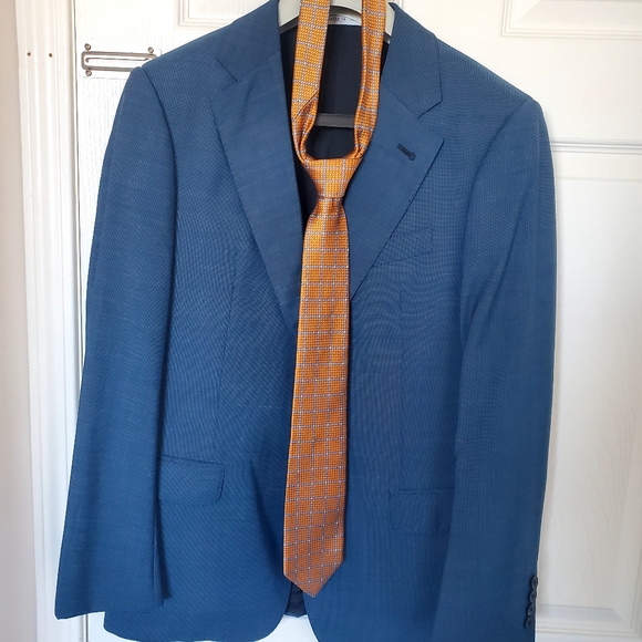 Armani Men's Jacket, size 38, blue - Picture 6 of 8